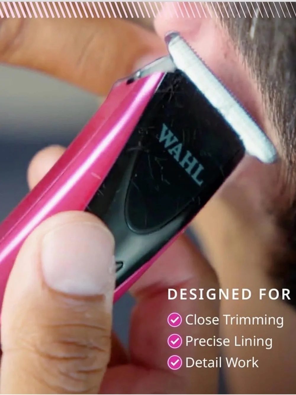Wahl two blades